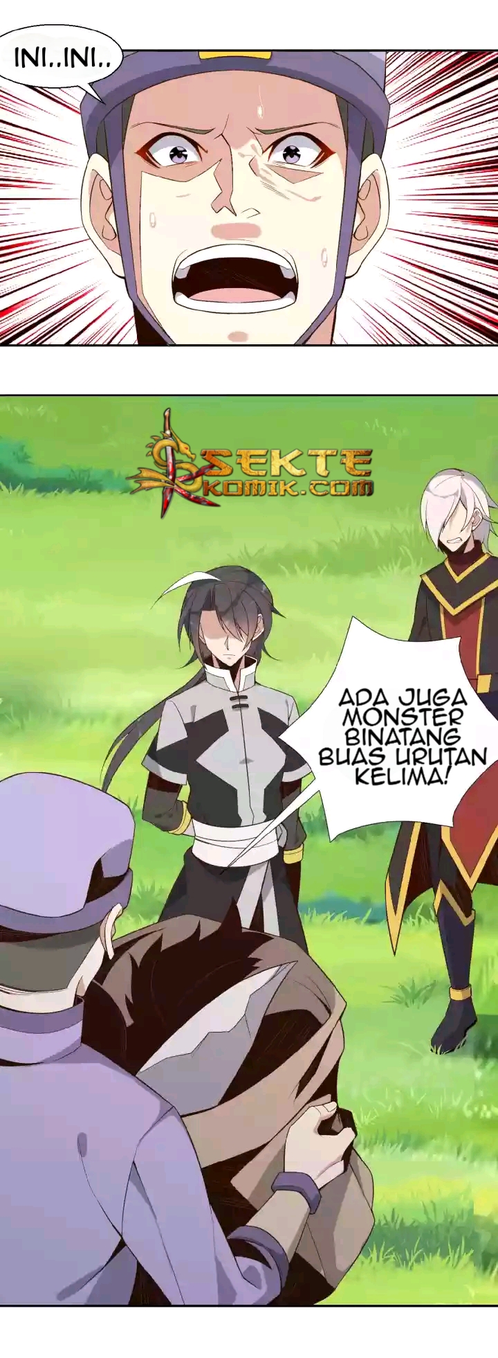 Swallow The Whole World Chapter 16 Bahasa Indonesia